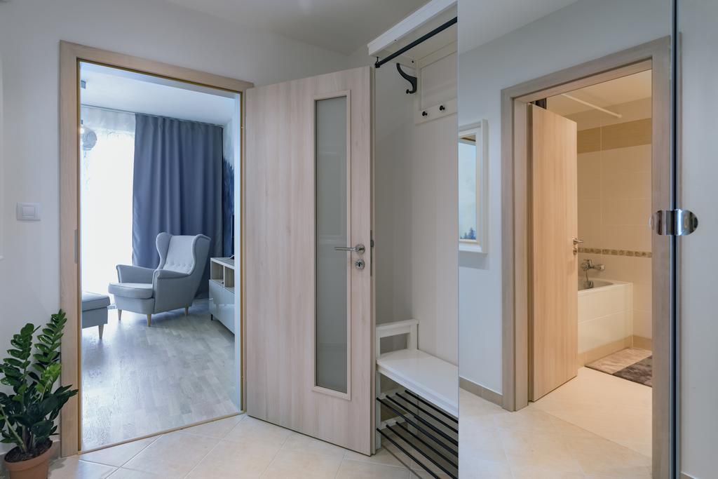 Appartamento Olsanska Flat With Balcony Praga
